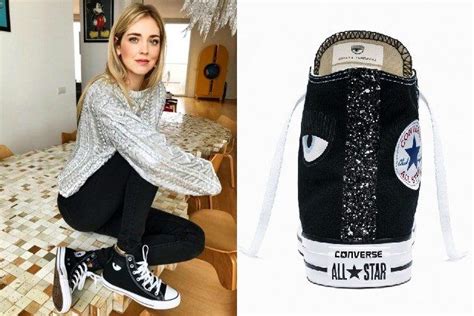 scarpe sportive chanel chiara ferragni|Chiara Ferragni sneakers.